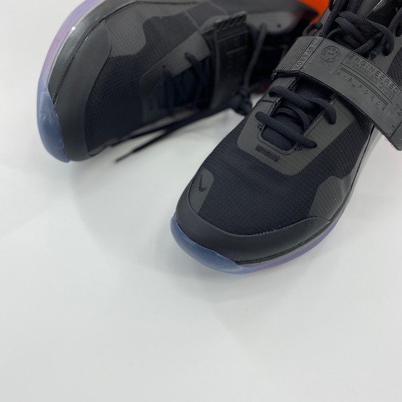 Nike Air Force Max ‘Black Anthracite’ Men’s - Picture 4 of 9